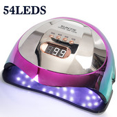 UV LED lempos manikiūro mašina Nagų džiovinimo lempa Gelinis nagų lakas Auto Sensor Nail Art Manikiūro įrankiai Nagų reikmenys profesionalams