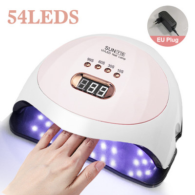 UV LED lempos manikiūro mašina Nagų džiovinimo lempa Gelinis nagų lakas Auto Sensor Nail Art Manikiūro įrankiai Nagų reikmenys profesionalams