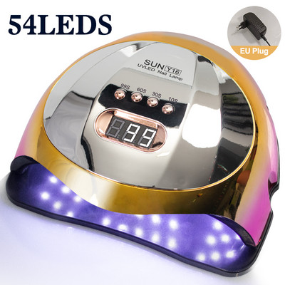 UV LED lempos manikiūro mašina Nagų džiovinimo lempa Gelinis nagų lakas Auto Sensor Nail Art Manikiūro įrankiai Nagų reikmenys profesionalams