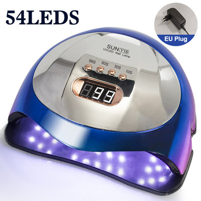 UV LED lempos manikiūro mašina Nagų džiovinimo lempa Gelinis nagų lakas Auto Sensor Nail Art Manikiūro įrankiai Nagų reikmenys profesionalams