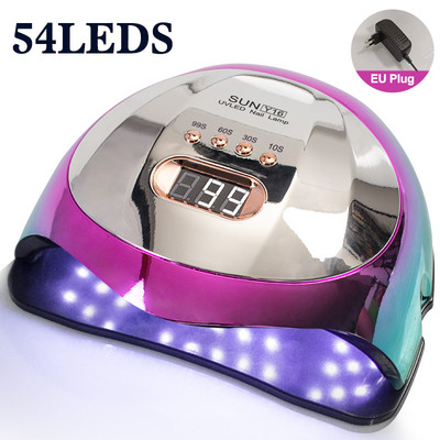 UV LED lempos manikiūro mašina Nagų džiovinimo lempa Gelinis nagų lakas Auto Sensor Nail Art Manikiūro įrankiai Nagų reikmenys profesionalams