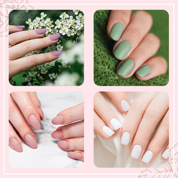 Σετ Μανικιούρ Poly Nail Gel Σετ Gel Βερνίκια 10 τεμαχίων Χωρίς λάμπα Σετ Εργαλεία Μανικιούρ Nail Art Tools Σετ βερνίκι νυχιών gel