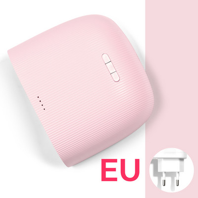 KADS 48W nagų lempos mašina gelinio nagų lako nagų džiovintuvo UV LED lempa 30 LED diodų džiovintuvas nagų LED manikiūro gelio nagų lemputė JAV ES kištukas