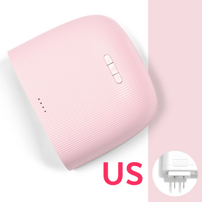 KADS 48W nagų lempos mašina gelinio nagų lako nagų džiovintuvo UV LED lempa 30 LED diodų džiovintuvas nagų LED manikiūro gelio nagų lemputė JAV ES kištukas