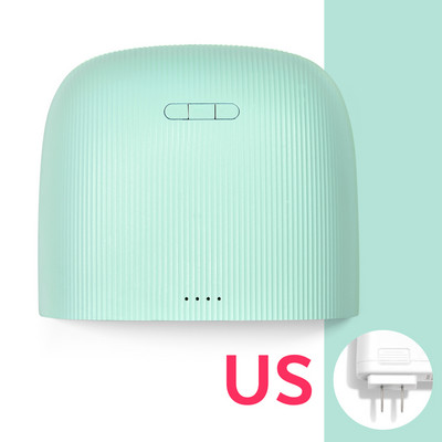 KADS 48W nagų lempos mašina gelinio nagų lako nagų džiovintuvo UV LED lempa 30 LED diodų džiovintuvas nagų LED manikiūro gelio nagų lemputė JAV ES kištukas