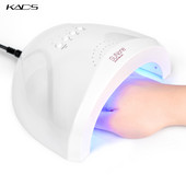 KADS 48W UV Led lámpás körömszárító minden típushoz zselé 30 led UV lámpa körömgéphez 5s/30s/60s időzítő LED körömlámpa