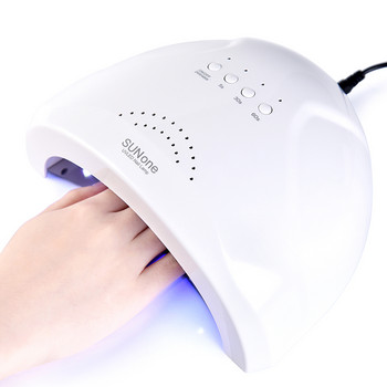 KADS 48W UV Led Lamp Nail Dryer For All Types Gel 30 Led Lamp UV for Nail Machine Curing 5s/30s/60s Timer LED Nail Lamp