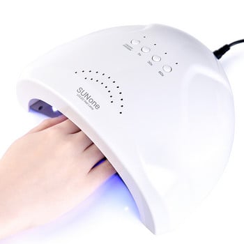 KADS 48W UV Led Lamp Nail Dryer For All Types Gel 30 Led Lamp UV for Nail Machine Curing 5s/30s/60s Timer LED Nail Lamp