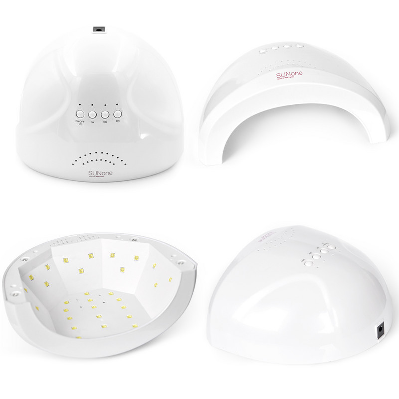 KADS 48W UV Led lámpás körömszárító minden típushoz zselé 30 led UV lámpa körömgéphez 5s/30s/60s időzítő LED körömlámpa