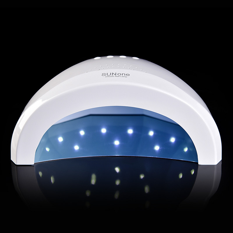 KADS 48W UV Led lámpás körömszárító minden típushoz zselé 30 led UV lámpa körömgéphez 5s/30s/60s időzítő LED körömlámpa