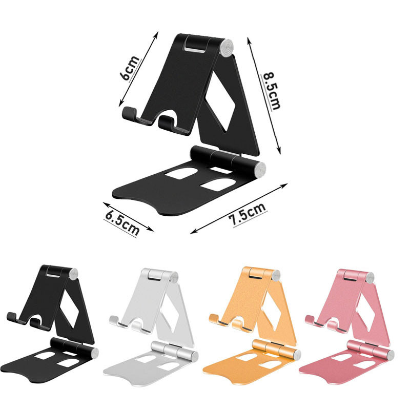 Držiak na telefón, stojan pre iPhone 12 11 Pro Max Xiaomi Mi 10, kovový držiak na telefón, skladací stojan na mobilný telefón pre iPhone 7 8 X XS