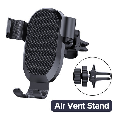 QOOVI Držač za telefon u automobilu Stalak za mobitel Nosač za pametni telefon Gravitacija Bez magnetske podrške Za iPhone 13 12 11 X Xiaomi Samsung Huawei