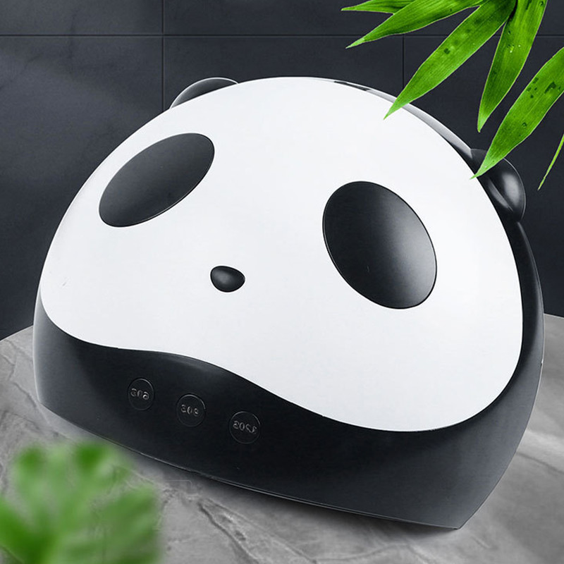 Lumină UV pentru unghii cu gel Lampă drăguță de uscare a unghiilor Lampă LED pentru unghii Senzor infraroșu inteligent Uscător de polonez Toate pentru manichiură 1buc