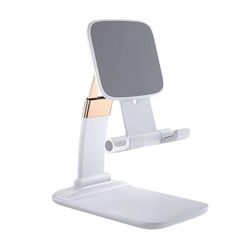 Radošs slinks galda tālruņa turētājs pie gultas pārnēsājams daudzfunkcionāls saliekams teleskopisks dzīvs alumīnija sakausējuma tālruņa turētājs