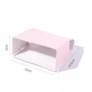 Fold Led Uv Nail Gel Curing Lamp Light Nail Gel Polish Dryer Nail Art Dryer Machine Lamp For Curing All Gel Polish Non-harmfu