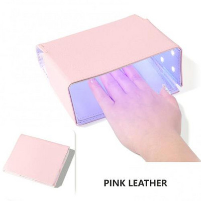 Sulankstoma LED UV nagų gelio kietėjimo lempa Lengva nagų gelinio lako džiovintuvas Nagų dailės džiovintuvo mašina UV lempa, skirta sukietinti visą gelinį laką, nekenksminga