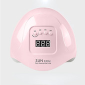 Körömszárító LED körömlámpa UV lámpa az összes gél körömlakk kikeményítéséhez Motion Sensing manikűr pedikűr szalon eszközzel