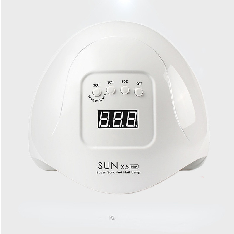 Körömszárító LED körömlámpa UV lámpa az összes gél körömlakk kikeményítéséhez Motion Sensing manikűr pedikűr szalon eszközzel