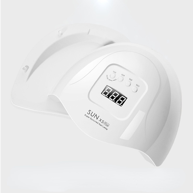 Körömszárító LED körömlámpa UV lámpa az összes gél körömlakk kikeményítéséhez Motion Sensing manikűr pedikűr szalon eszközzel
