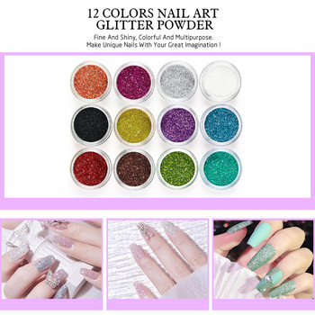 Acrylic Nail Set Nail Full Kits All For Manicure Acrylic Powder Glitter Nail Liquid Acrylic Nail Supplies for Professional Kits