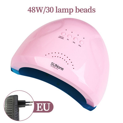 LULAA profesionali nagų fototerapijos mašina gelinio lakavimo džiovintuvo lempa 30 UV lempų USB džiovinimo lempa manikiūro įrankių salono įranga