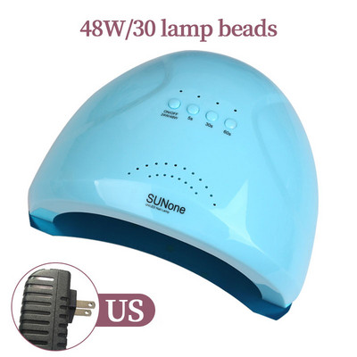 LULAA profesionali nagų fototerapijos mašina gelinio lakavimo džiovintuvo lempa 30 UV lempų USB džiovinimo lempa manikiūro įrankių salono įranga