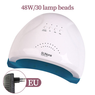 LULAA profesionali nagų fototerapijos mašina gelinio lakavimo džiovintuvo lempa 30 UV lempų USB džiovinimo lempa manikiūro įrankių salono įranga