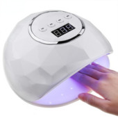 UV lámpás körömszárító SUN3 48W UV 36LED Szárító Keményítő körömlakk gél Láthatatlan digitális időzítő Professzionális manikűreszközök