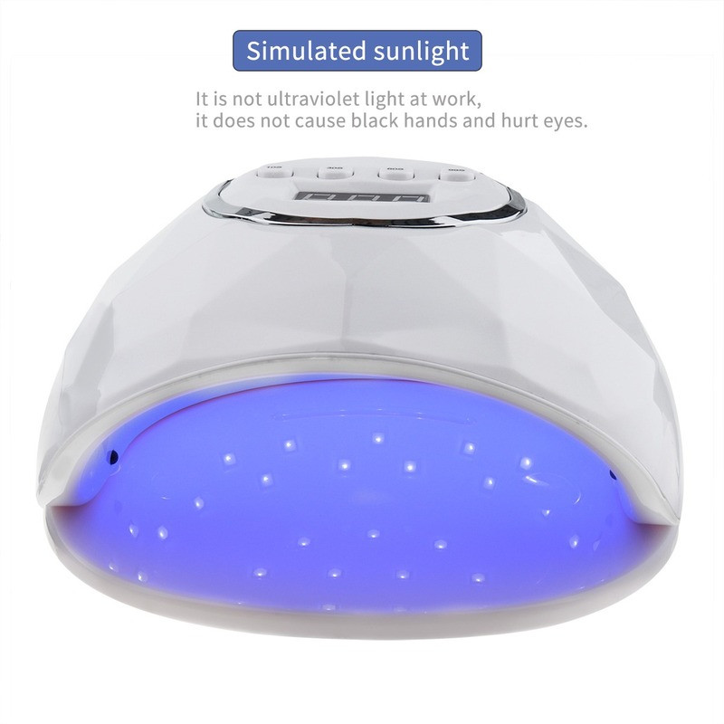 UV lámpás körömszárító SUN3 48W UV 36LED Szárító Keményítő körömlakk gél Láthatatlan digitális időzítő Professzionális manikűreszközök