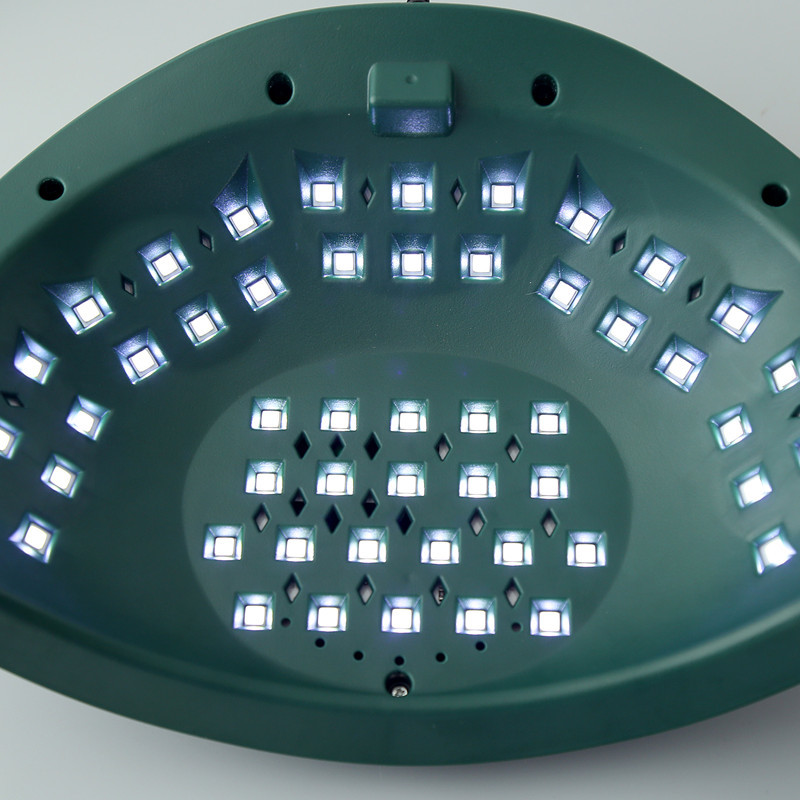 2022 Modern 6 UV LED-es körömlámpa szárításhoz Köröm gél lakk szárító Motion Sensing professzionális lámpával manikűr szalonba