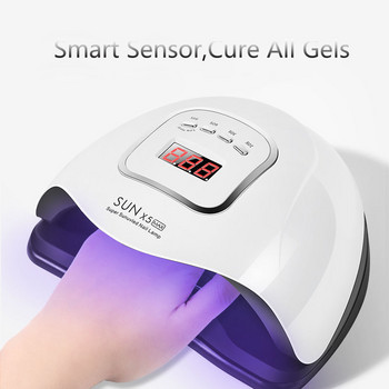 120W UV LED Σετ λάμπα νυχιών Poly Nail Gel Kit Σετ νυχιών Nail Poly Set 30ML UV Gel Σετ Γρήγορο Μανικιούρ Σετ Νυχιών Σαλόνι