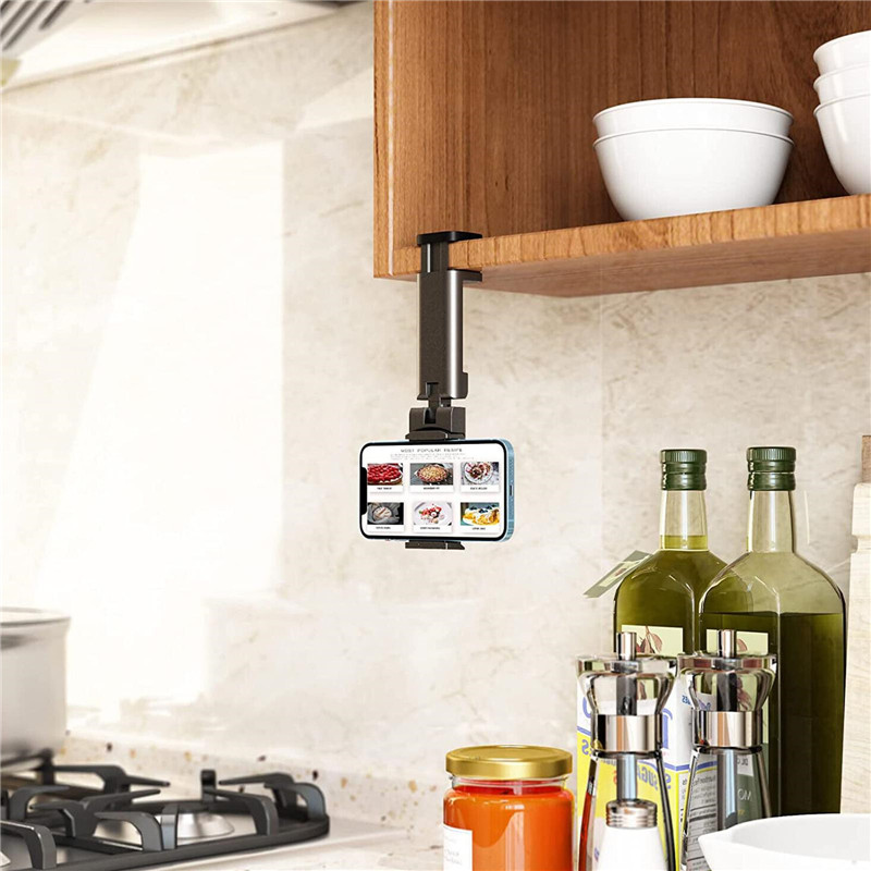 Lėktuvo telefono laikiklis, nešiojamas kelioninis stovas, skrydžio stalas, sulankstomas, reguliuojamas, pasukamas asmenukės, laikantis traukinio sėdynės stovo