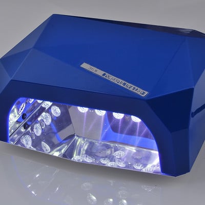 Lampă UV ENNKE 36W 18 buc LED LUMINA SOARElui Sursă de lumină dublă Senzor automat Uscător de unghii pentru gel de unghii întărire în formă de diamant