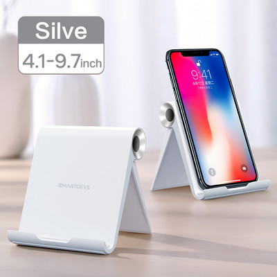 SmartDevil telefontartó állvány Mobiltelefon támogatás iPhone táblagéptartó asztali mobiltelefonhoz univerzális Xiaomihoz Samsunghoz