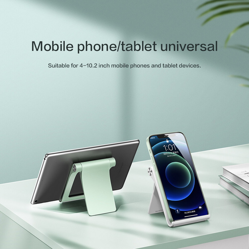 SmartDevil telefontartó állvány Mobiltelefon támogatás iPhone táblagéptartó asztali mobiltelefonhoz univerzális Xiaomihoz Samsunghoz