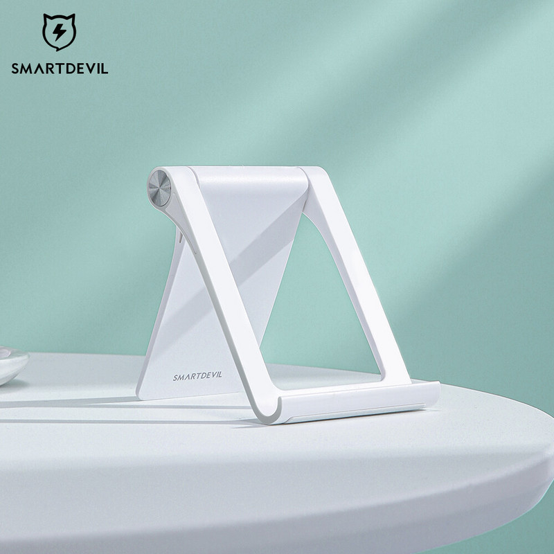SmartDevil telefontartó állvány Mobiltelefon támogatás iPhone táblagéptartó asztali mobiltelefonhoz univerzális Xiaomihoz Samsunghoz