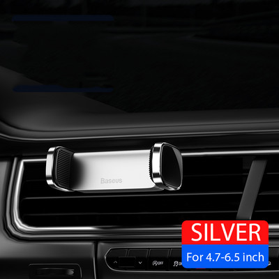 Βάση τηλεφώνου αυτοκινήτου Baseus για Universal βάση κινητού τηλεφώνου Βάση τηλεφώνου αυτοκινήτου για έξοδο αέρα αυτοκινήτου Βάση στήριξης κινητού τηλεφώνου αυτοκινήτου