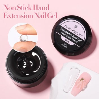 BORN PRETTY Nail Extension Gel Kit 10/11/12Pcs Soak Off Αντικολλητικό Στερεό UV Gel Ακρυλικό Λευκό Clear Gel Βερνίκι νυχιών για το σπίτι