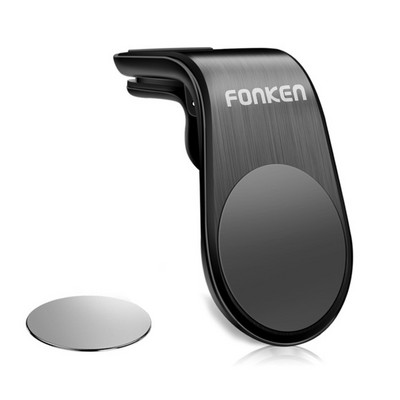 FONKEN magnetski držač za telefon u automobilu, klip za ventilaciju, magnetni stalak za iPhone 11 12 13 mini Huawei Samsung Xiaomi Mobile Support