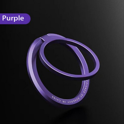 Magnetski KutumyQC držač prstena za mobilni telefon kompatibilan sa serijom iPhone 12 13 14 MagSafe uklonjivi držač za držač za mobitel