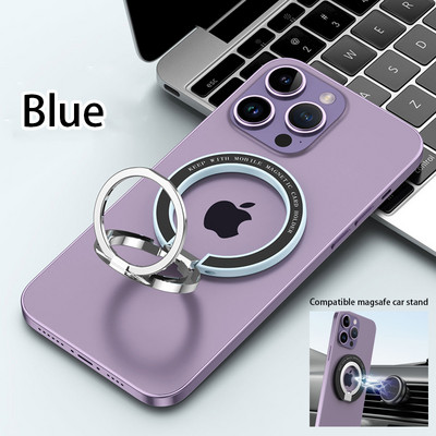 Magnetski KutumyQC držač prstena za mobilni telefon kompatibilan sa serijom iPhone 12 13 14 MagSafe uklonjivi držač za držač za mobitel