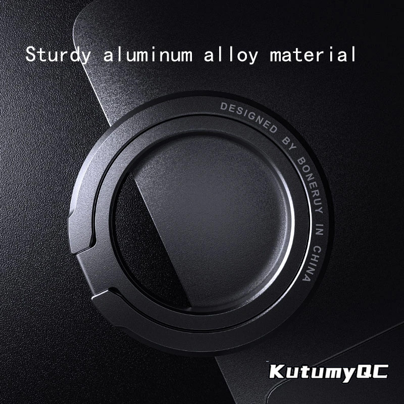 Magnetski KutumyQC držač prstena za mobilni telefon kompatibilan sa serijom iPhone 12 13 14 MagSafe uklonjivi držač za držač za mobitel