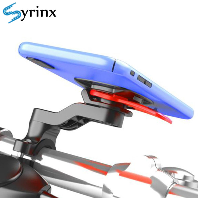 Novi motocikl Bicikl Držač za telefon Otporan na udarce MTB Bicikl Skuter Sigurnost na upravljaču Bicikla Podrška za brzo zaključavanje Stalak za telefon