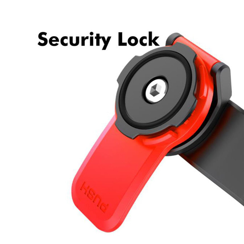 Novi motocikl Bicikl Držač za telefon Otporan na udarce MTB Bicikl Skuter Sigurnost na upravljaču Bicikla Podrška za brzo zaključavanje Stalak za telefon