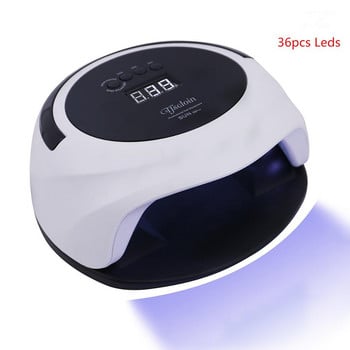 Ολοκαίνουργια λάμπα LED UV για νύχια Smart Auto Sensing LED Nail Dryer Machine for UV Gel Polish Nail Art Tools