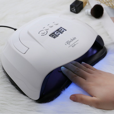 Ολοκαίνουργια λάμπα LED UV για νύχια Smart Auto Sensing LED Nail Dryer Machine for UV Gel Polish Nail Art Tools