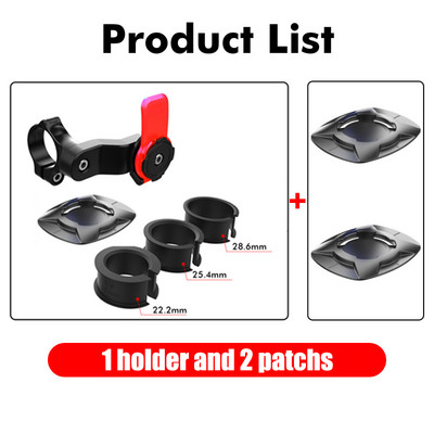 SMOYNG paprastas motociklo dviračio telefono laikiklio stovas, reguliuojamas atramos motociklo vairo tvirtinimo laikiklis, skirtas Xiaomi iPhone