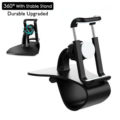 Univerzalni držač za automobilsku ploču s instrumentima, stalak za jednostavno postavljanje s kopčom, nosač za GPS zaslon, prednji potporni stalak za automobil za iPhone Samsung Xiaomi