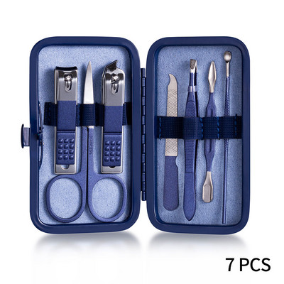18/15/12/10/7/4kom Set škarica za nokte Profesionalne škarice za nokte od nehrđajućeg čelika Pincete Žlica za uho Igla za akne Set za manikuru