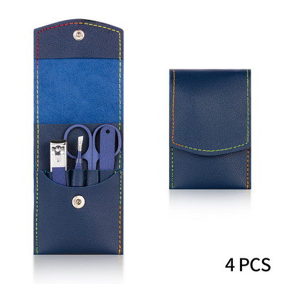 18/15/12/10/7/4kom Set škarica za nokte Profesionalne škarice za nokte od nehrđajućeg čelika Pincete Žlica za uho Igla za akne Set za manikuru